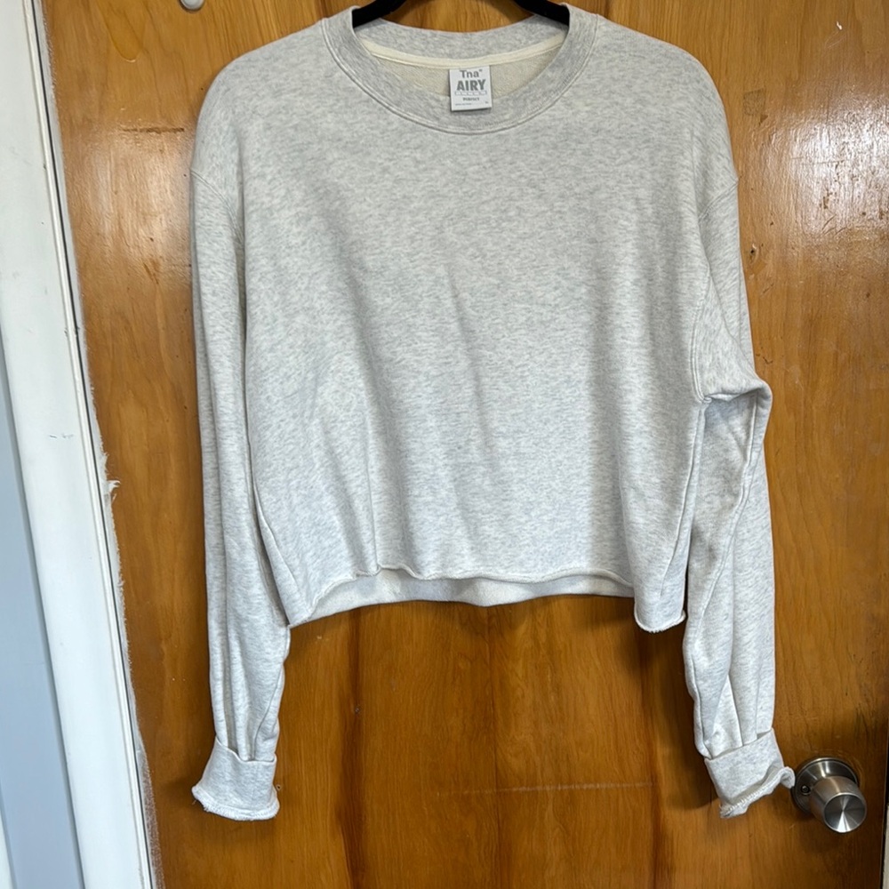 Women's Gray Top
